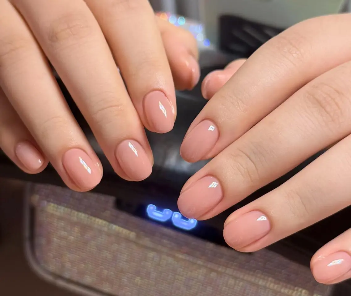ネイル ハンドネイル ハンドケア 🍑 momo_nailのネイルデザイン