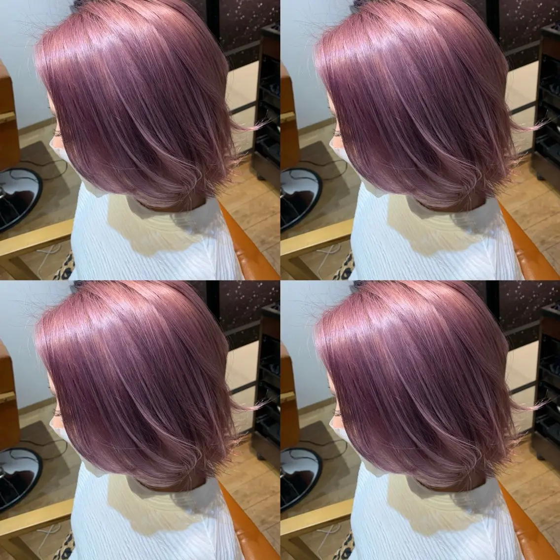 ショート エクステ×髪質改善× 𝑺𝑬𝑵𝑹𝑰のヘアスタイル