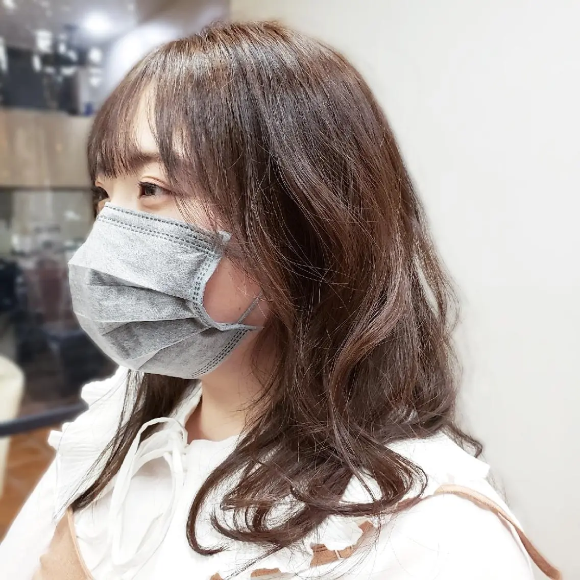 ロング カラー 💜𝑳𝑼𝑵𝑨 🌻母良田愛美🌻のヘアスタイル