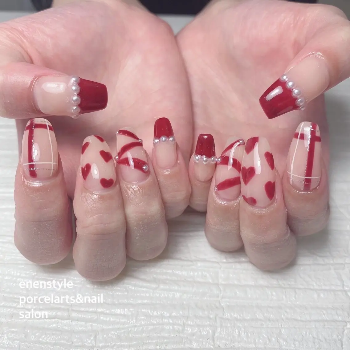 ネイル 🐾enen style 🐾のネイルデザイン