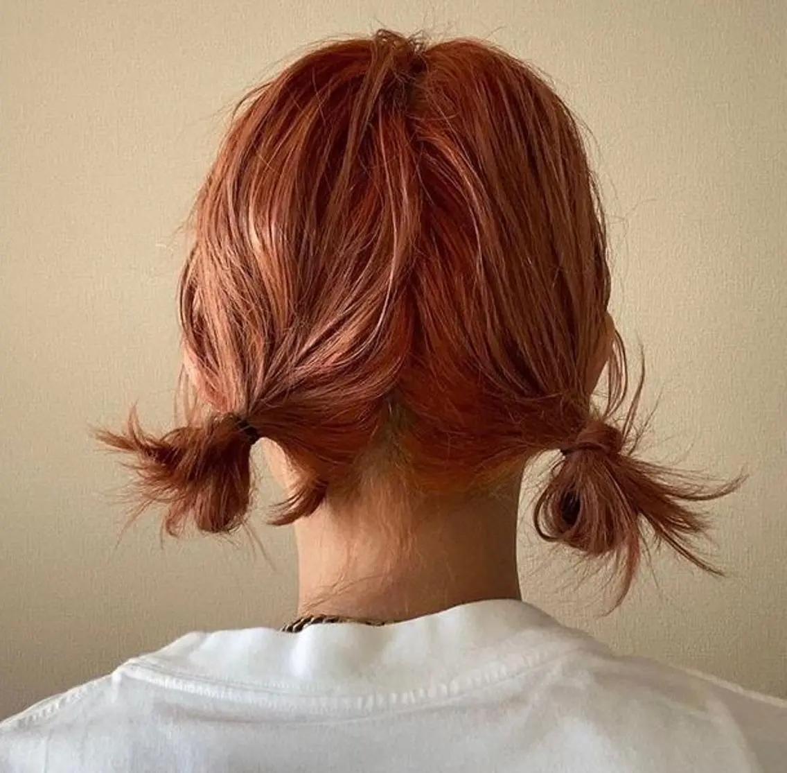 セミロング ヘアアレンジ 韓国レイヤー/透明感 カラー/RIN🎀のヘアスタイル