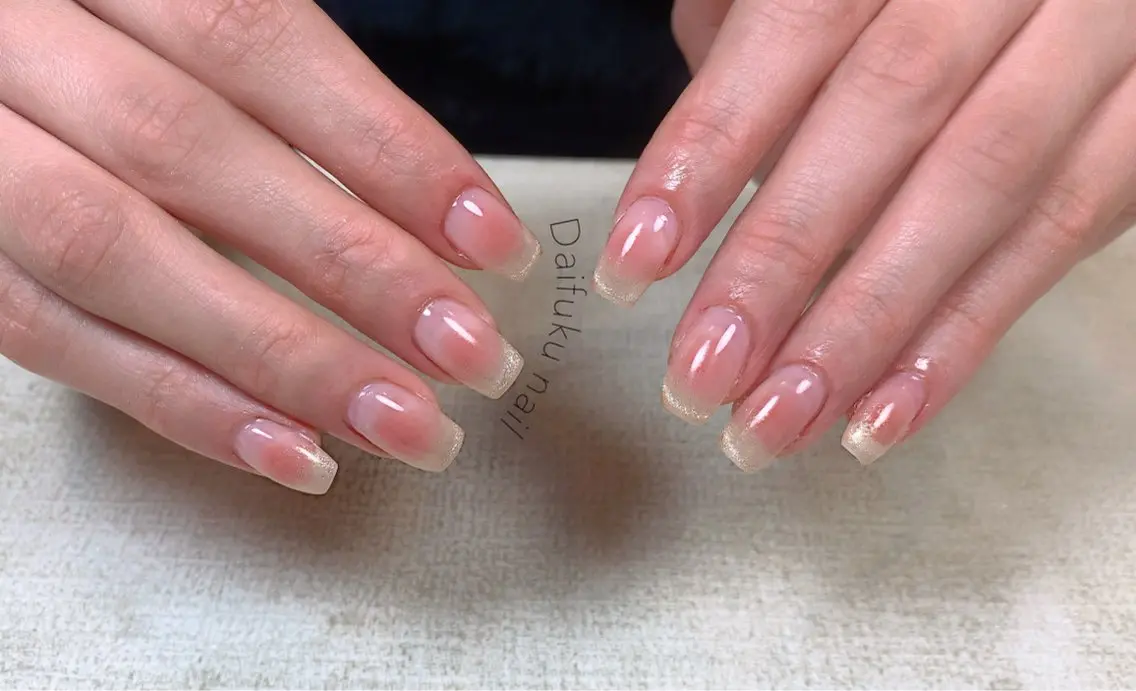 ミディアム ハンドネイル Daifuku nailsのネイルデザイン