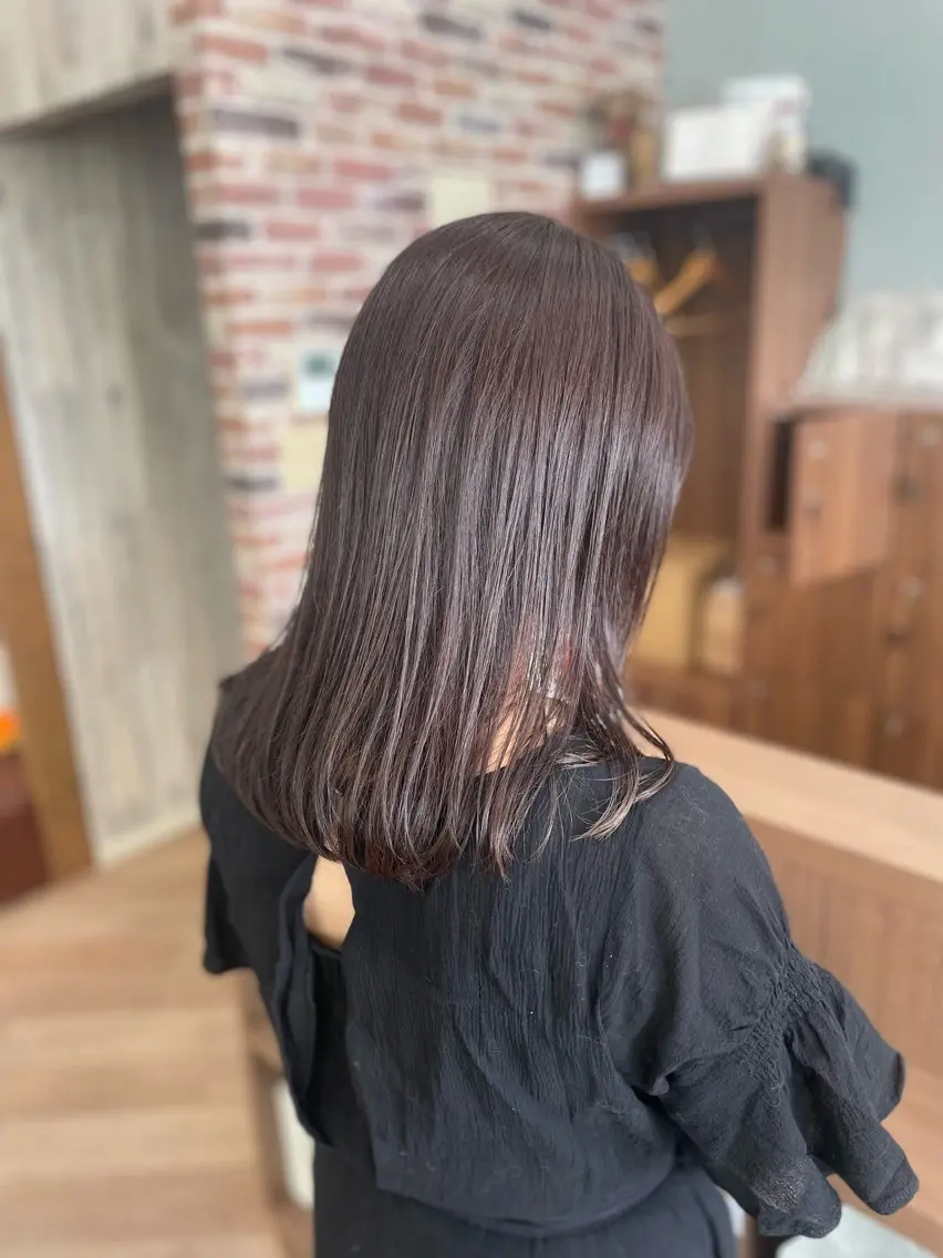 ꒰ special coupon ꒱ カット+カラー+バイカルテトリートメント 🏳️⚧️✨の写真