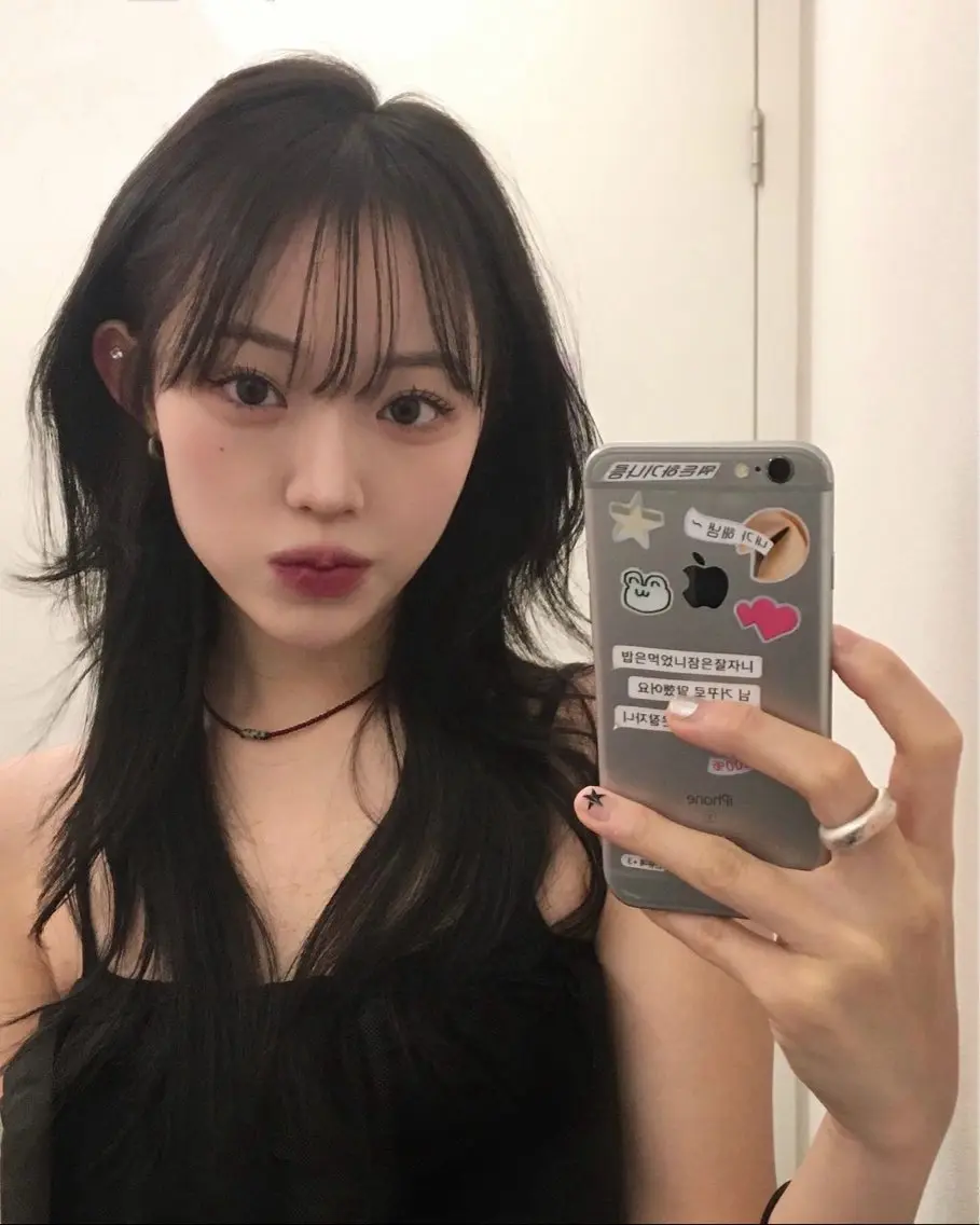 ロング カラー パーマ ヘアアレンジ メンズ 上品＆韓国風 🥀海心🥀のヘアスタイル