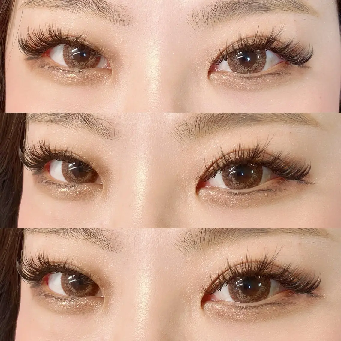 マツエク・マツパ 付け放題 ボリュームラッシュ linda lashesのマツエク・マツパデザイン