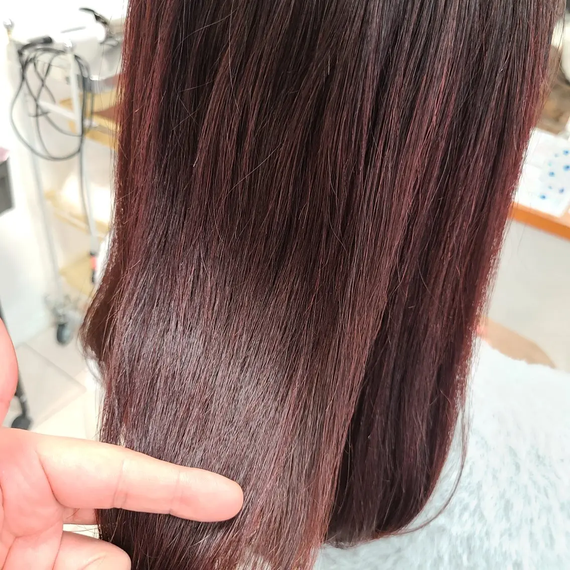 ロング カット トリートメント KINOSHITA 🌸のヘアスタイル