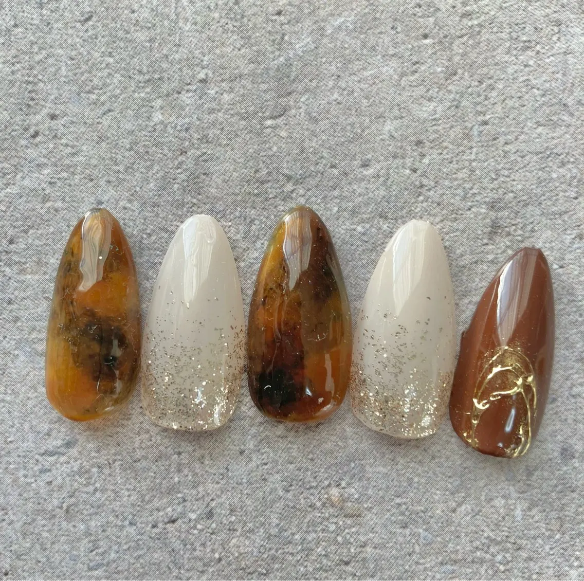 ネイル ニュアンスネイル シンプルネイル COCO Nail 光が丘駅近のネイルデザイン