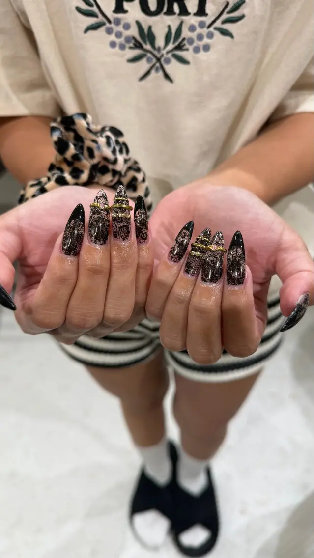 ネイル pink doll house  Ariのネイルデザイン