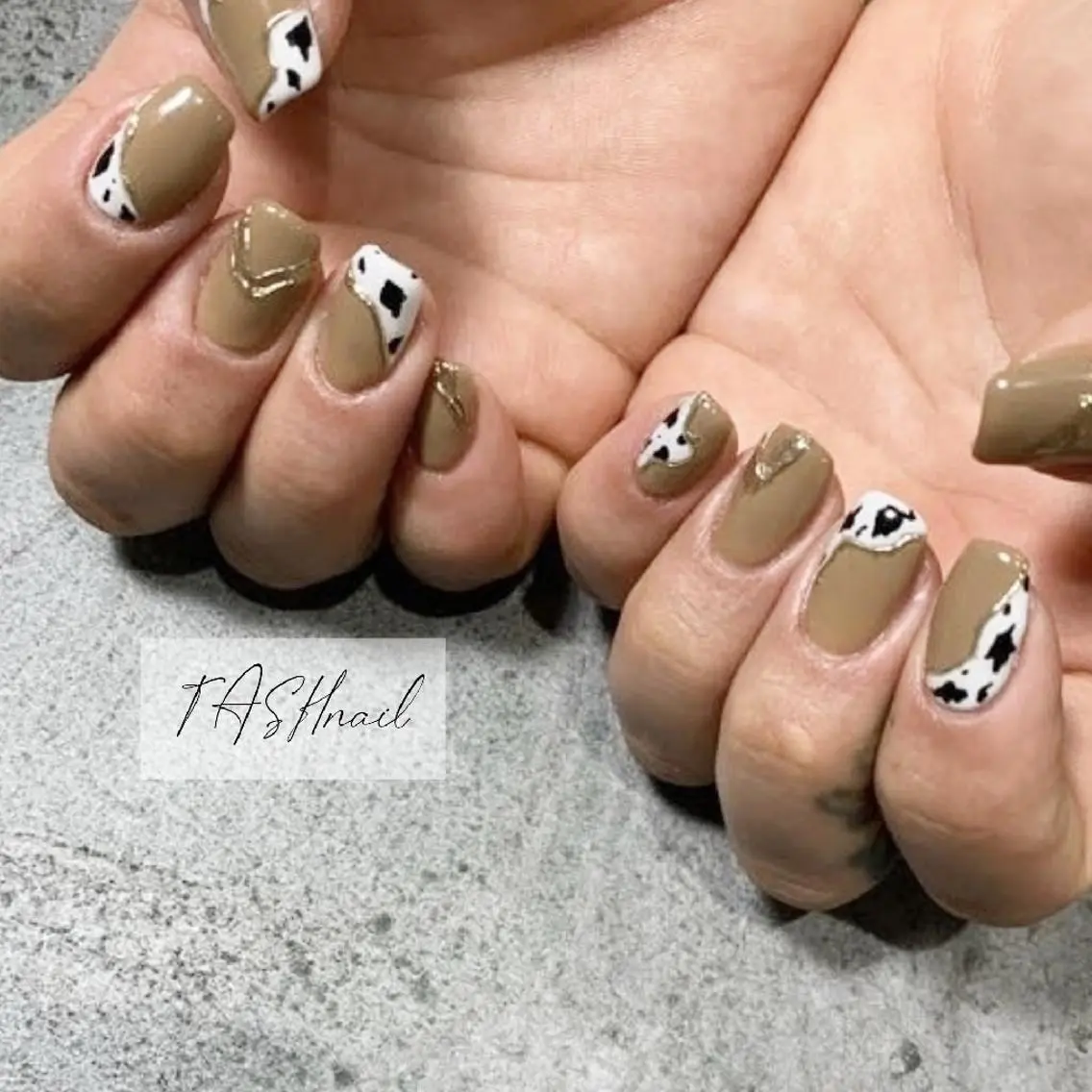 ネイル TASH nailのネイルデザイン
