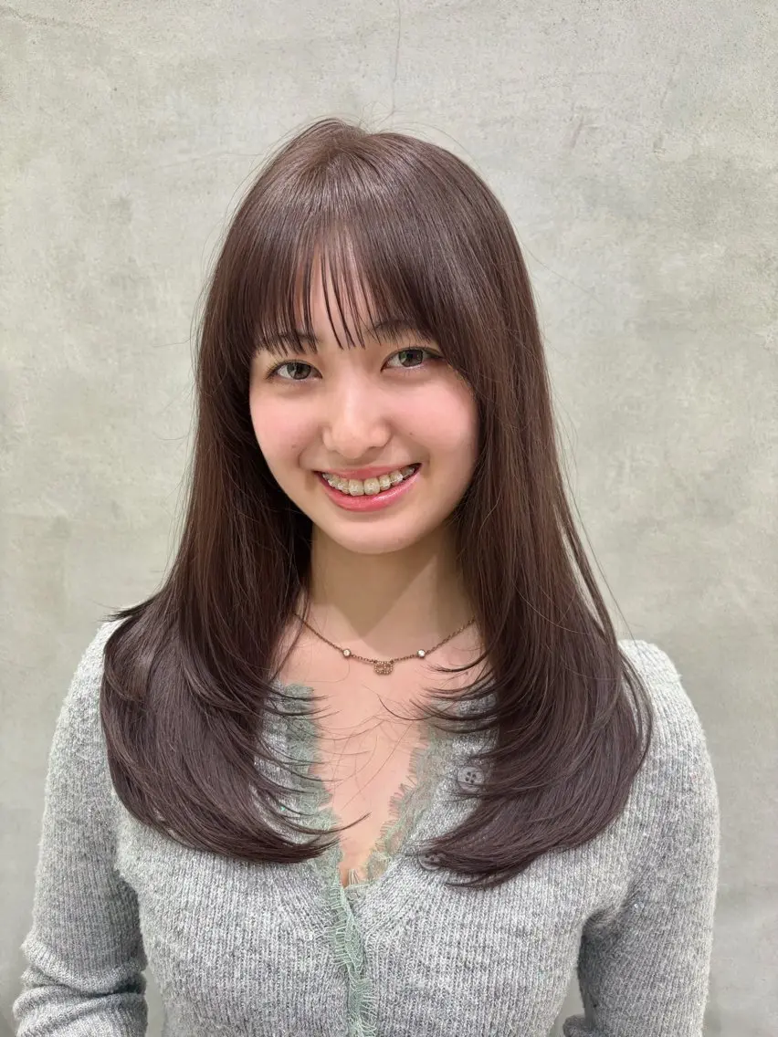 ロング レイヤーカット 🦋Lond🦋 manakaのヘアスタイル