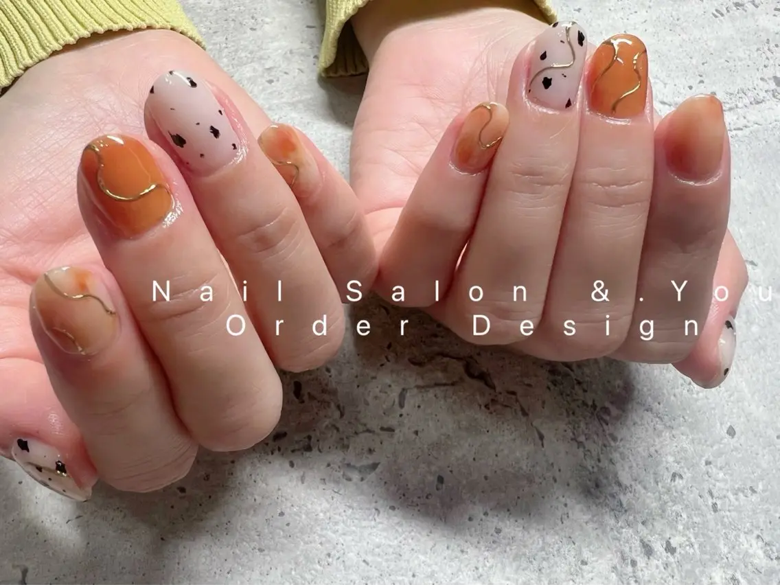 ネイル Nail Salon &.Youのネイルデザイン