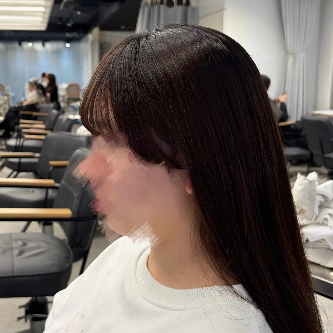 ロング カラー ヘアカラー ななみ.⋆𝜗𝜚 透明感カラー/まつパのヘアスタイル