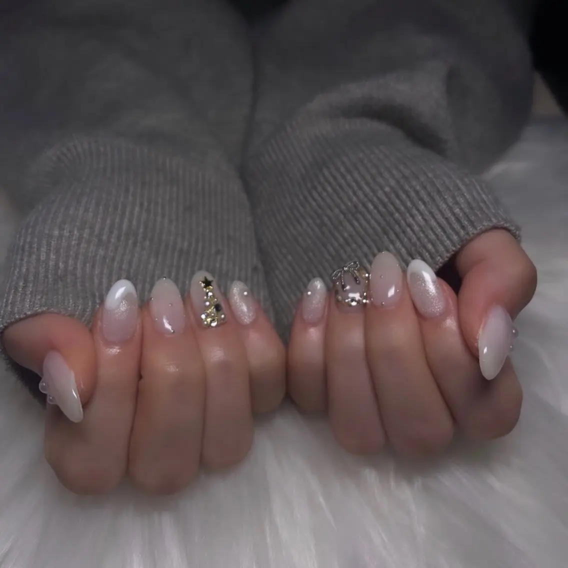 ネイル ハンドネイル Lily nailsのネイルデザイン