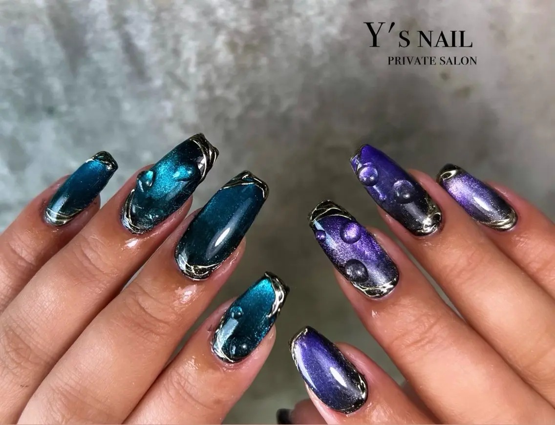 ネイル ハンドネイル Y's nail ˚✧₊YUIのネイルデザイン