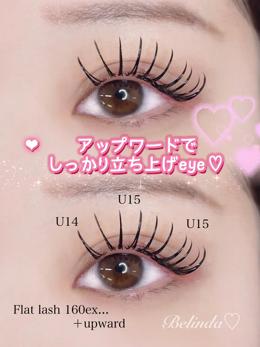 マツエク・マツパ マツエク 桜木町♡ Belindaのマツエク・マツパデザイン