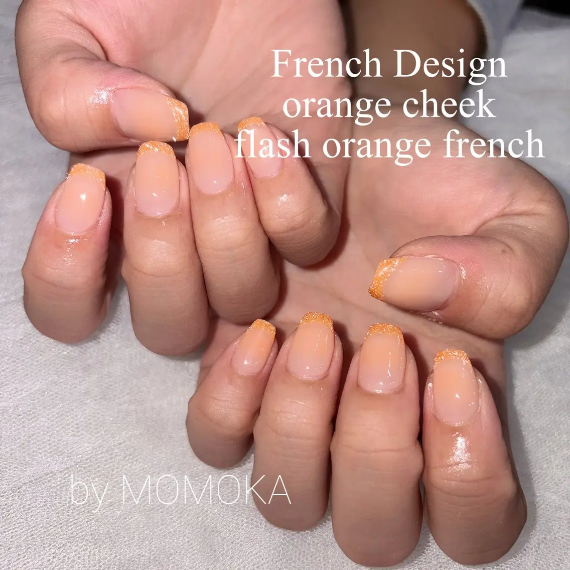 ネイル ハンドネイル Momo nailsalonのネイルデザイン