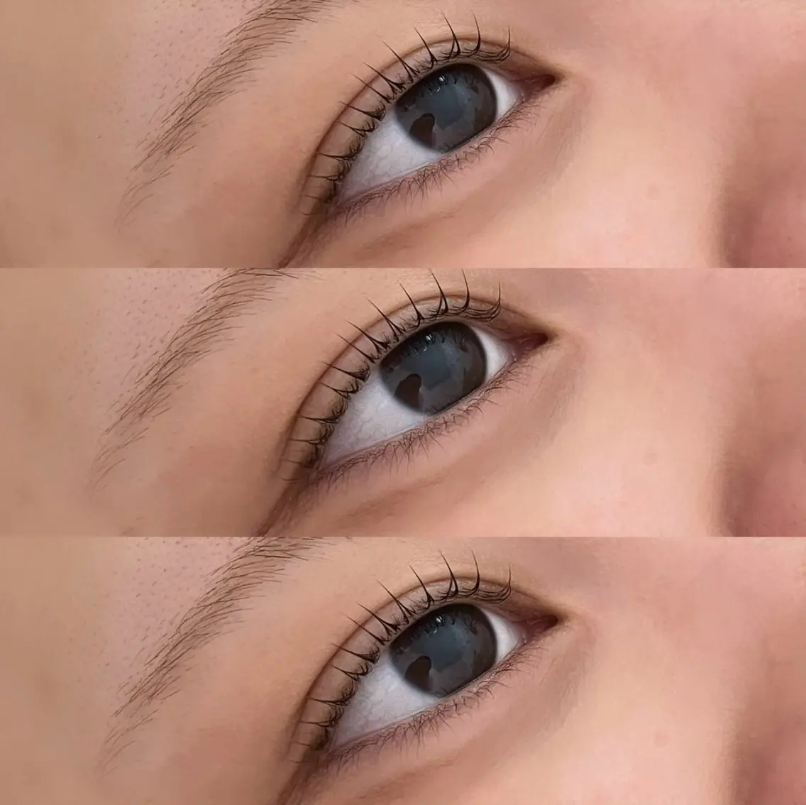 マツエク・マツパ 束感まつ毛 一重×まつ毛パーマ eyelist ✵ Itsukiの眉毛・アイブロウイメージ
