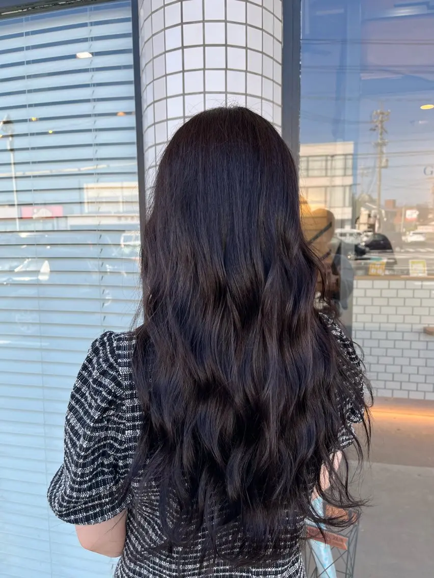 カラー ブラウンカラー ラベンダーカラー ヘアカラー GRANDEUR 🍓Saya🍓のヘアスタイル