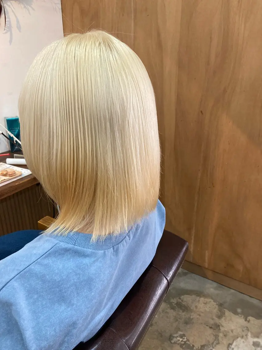ミディアム ヘアカラー 💫 シュン💫のヘアスタイル