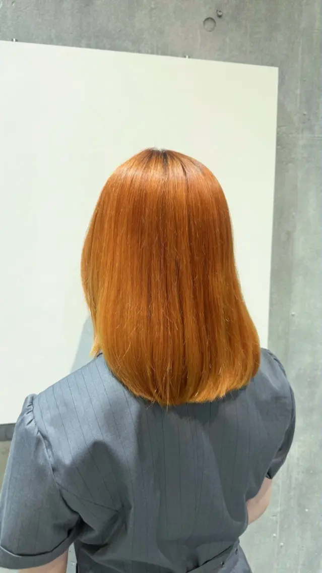 カラー 表参道/銀座 カラーモデル募集中のヘアスタイル
