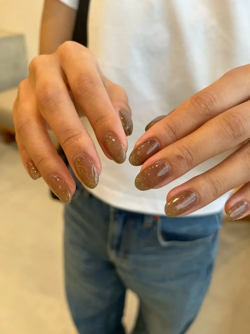 ネイル ハンドネイル ハンドケア 舘 春菜のネイルデザイン