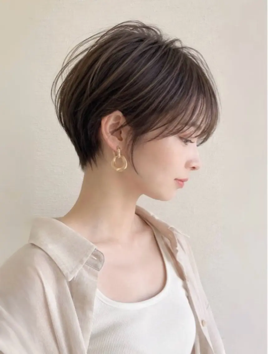 【7月17日限定】✨️絶壁解消効果✨️💎くびれショートカットモデル募集中㊙️➕ケラチントリートメント付の写真