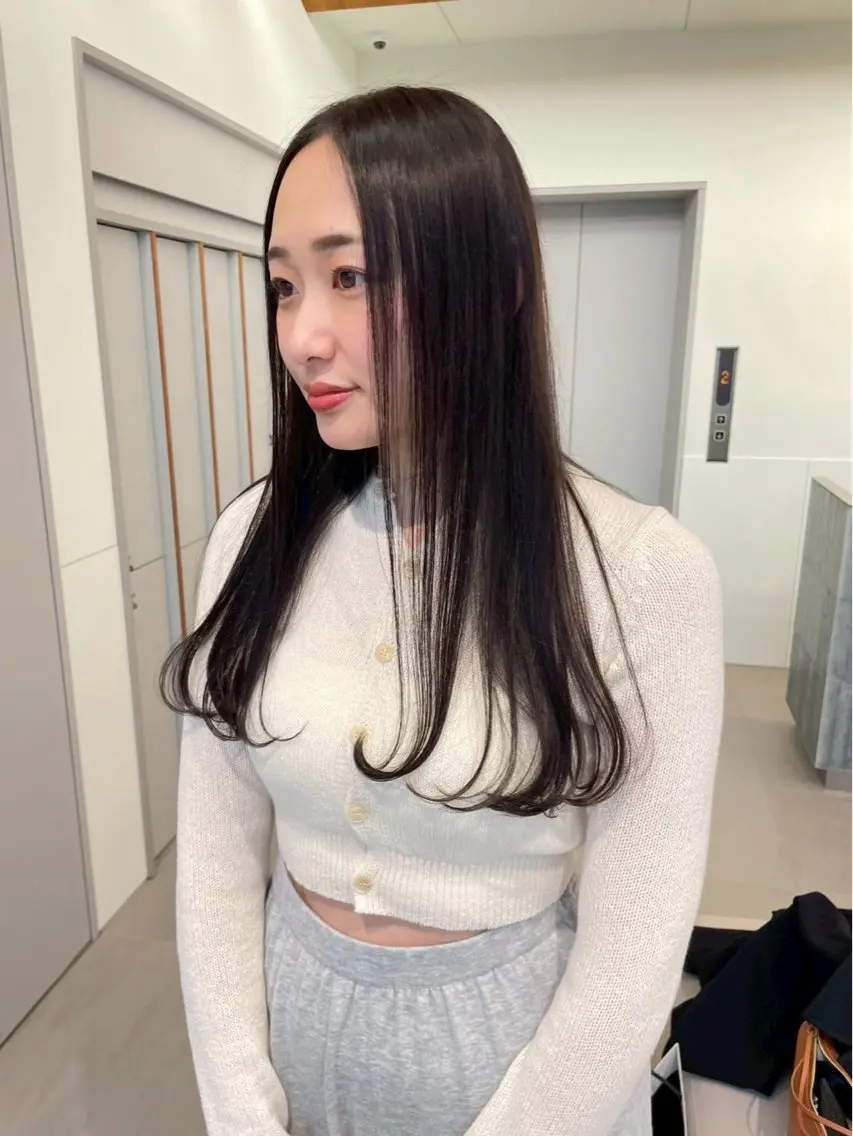 【💁🏻‍♀️癖が気になるなら💁🏻‍♀️】                          リラクサーストレートの写真