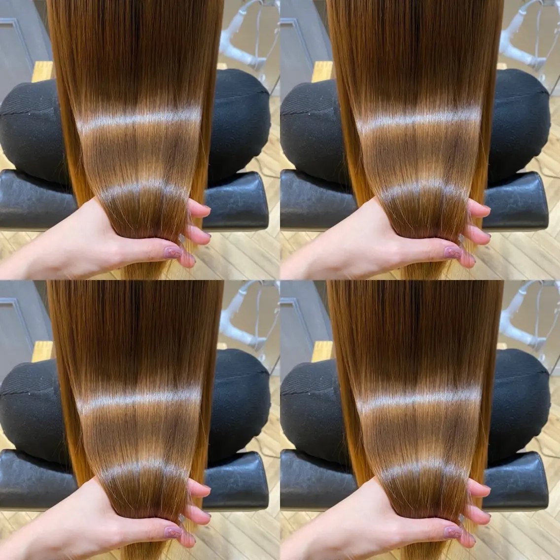 ロング カラー 店長✨髪質改善✖️ 透明感カラー／純大のヘアスタイル