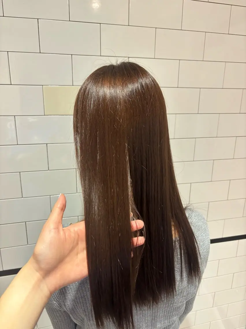 ロング カラー Nana/ 透明感艶カラー💖のヘアスタイル