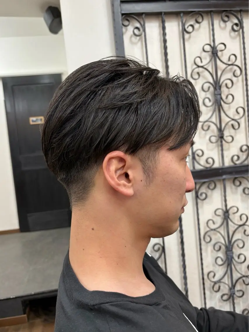 メンズ 💈直毛×ツイスパの プロ🥷清水真之介のヘアスタイル