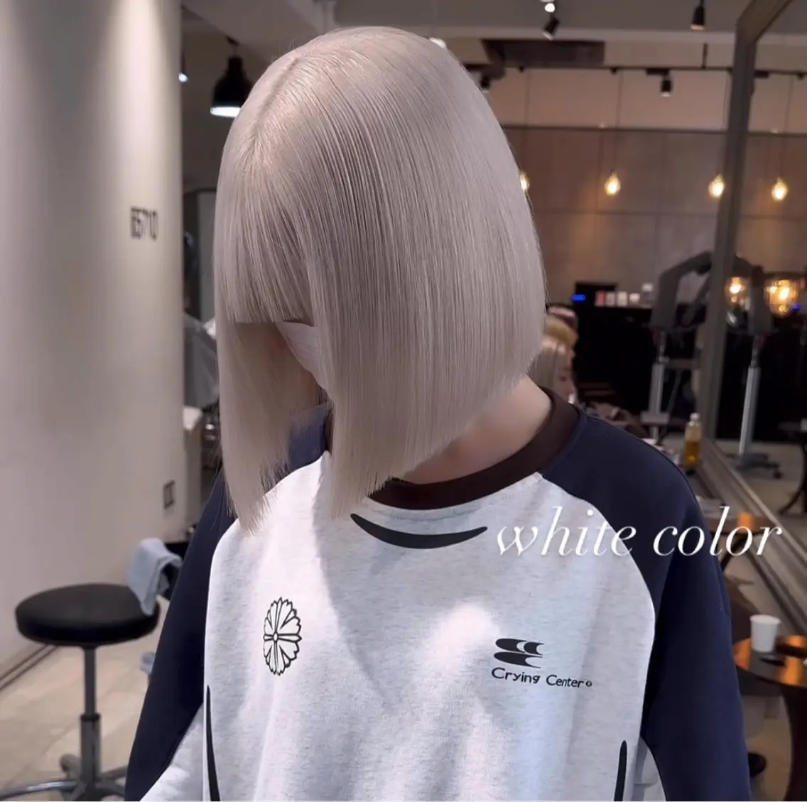ショート カラー カット ヘアカラー トリートメント ヘアセット 💜ハイトーン💛 マジカルかいちゃんのヘアスタイル