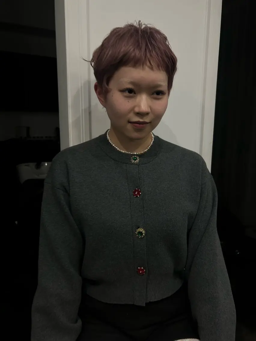 ショート 宮前 芽衣のヘアスタイル