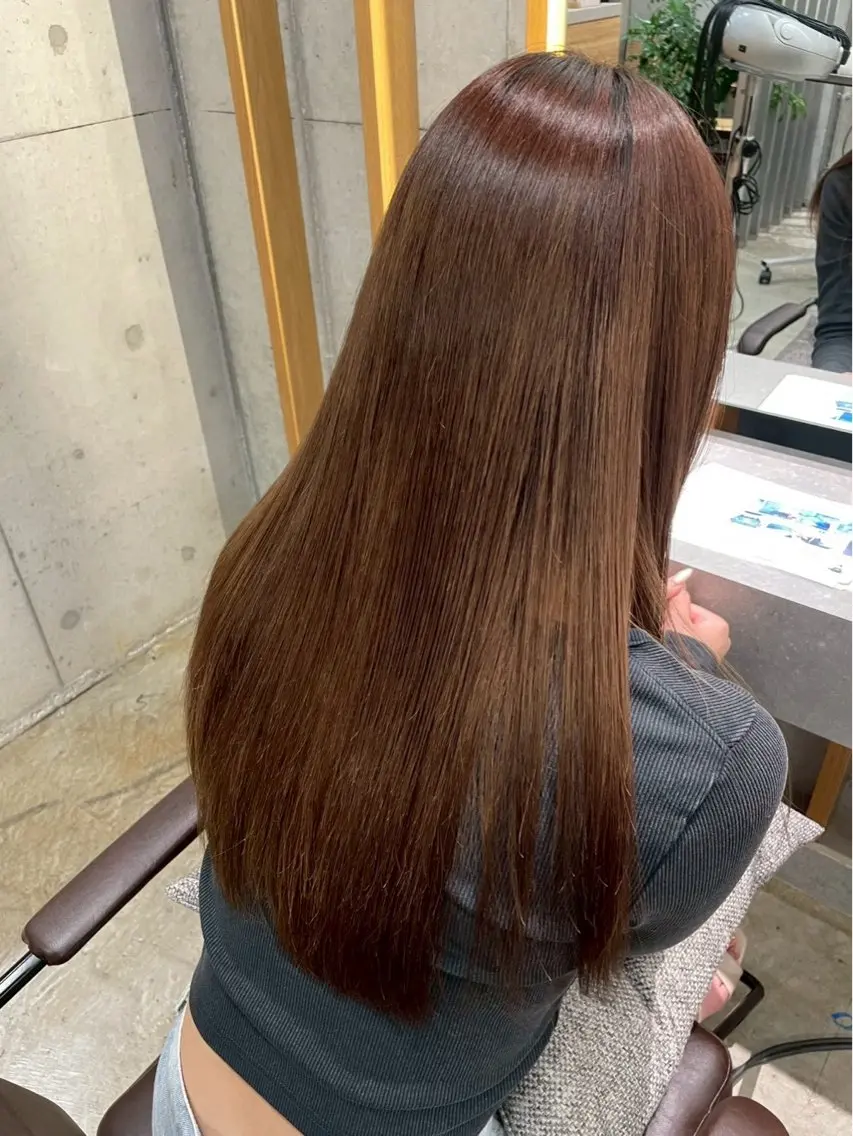 ロング 安達 想のヘアスタイル