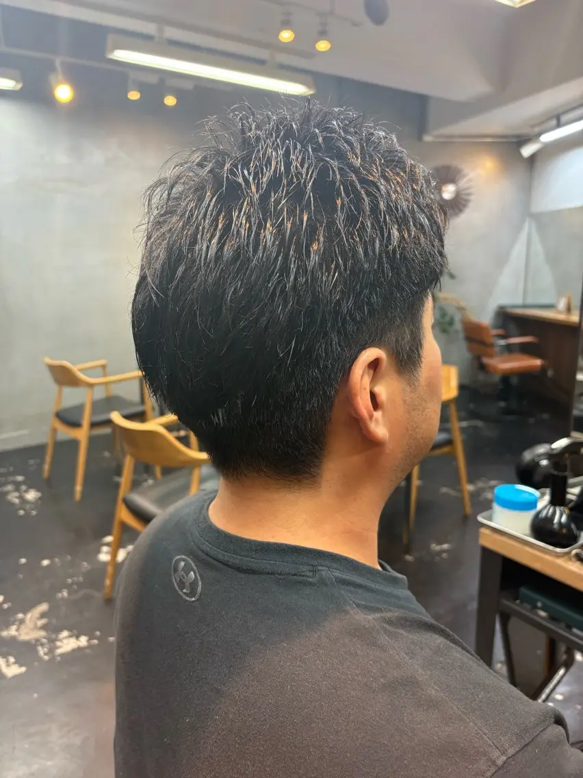 メンズ 🍳しながわ はるか🍳のヘアスタイル