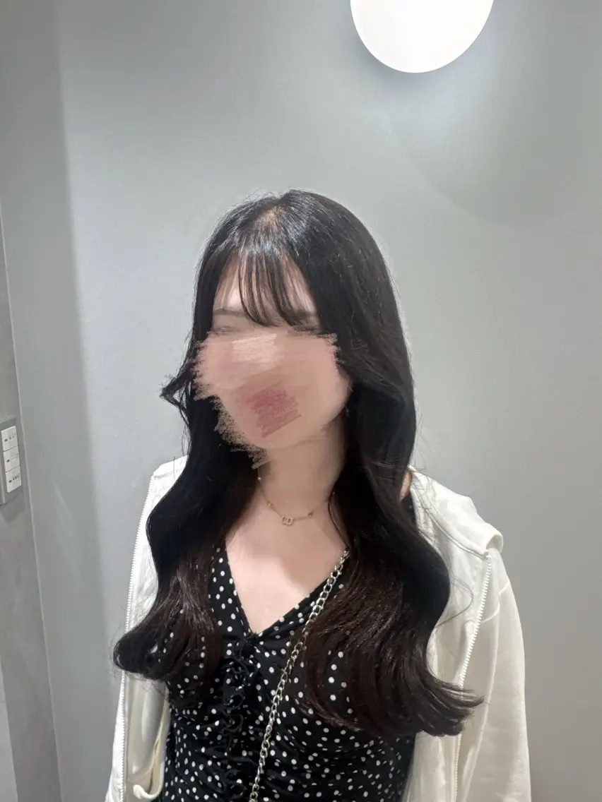 ⭐️カラーモデルさん募集⭐️spaシャンプー&Tr付き🫧の写真