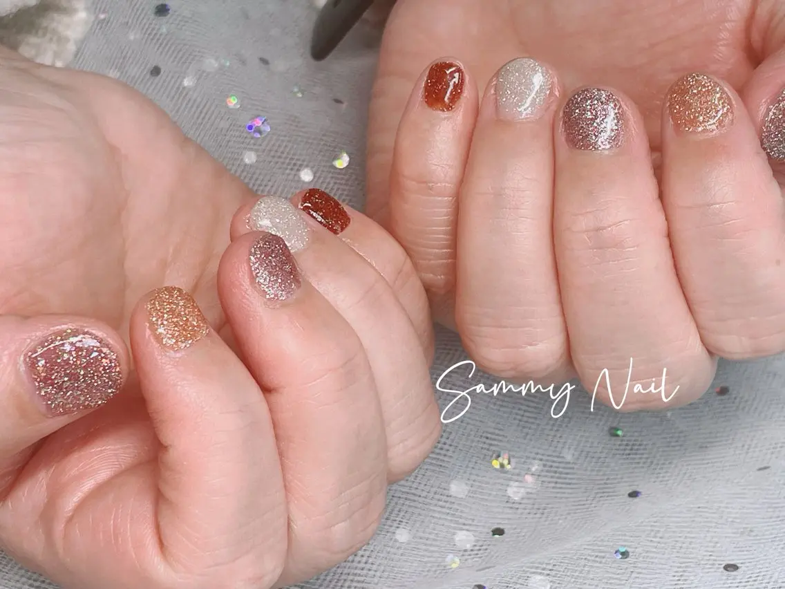 ネイル ジェルネイル ハンドネイル Sammy Nailのネイルデザイン