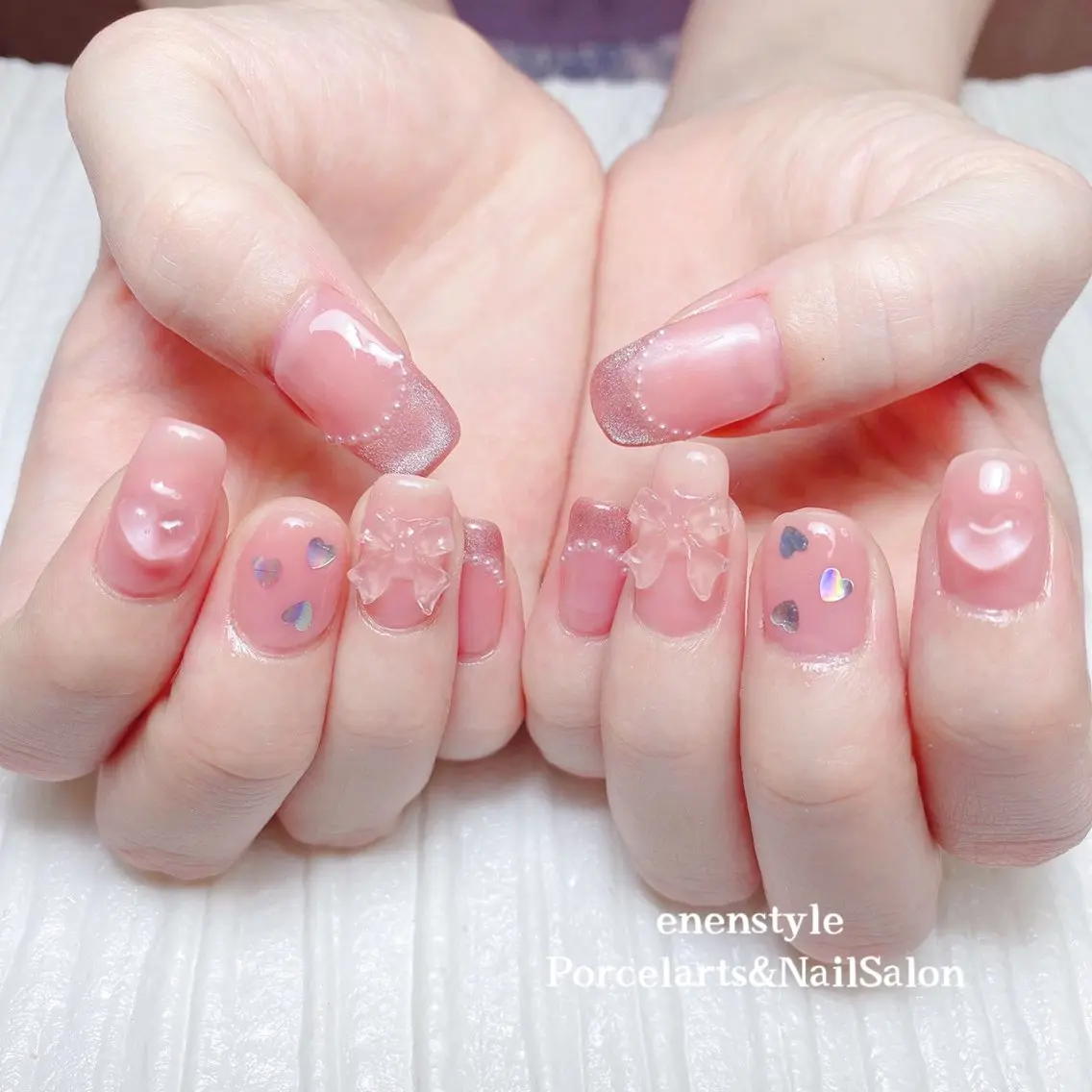 ネイル 🐾enen style 🐾のネイルデザイン