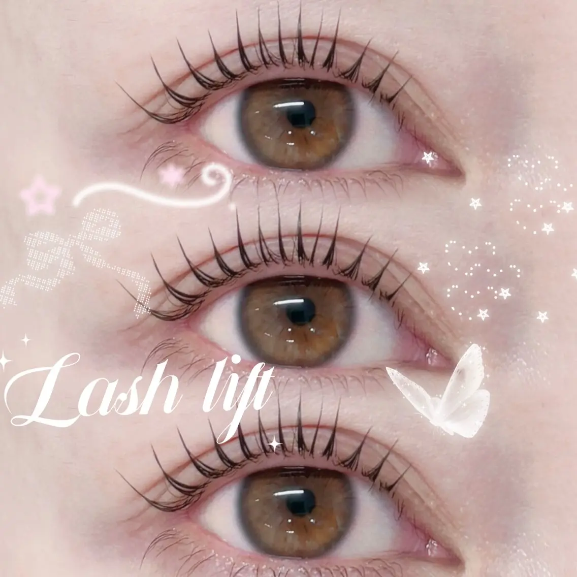 マツエク・マツパ Lis10🎀 MOKAのマツエク・マツパデザイン