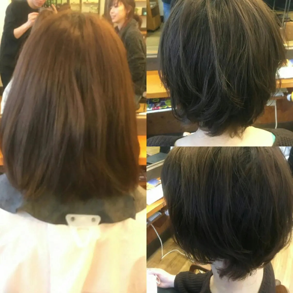 パーマ ショート 【名古屋】モデル募集 arisaのヘアスタイル