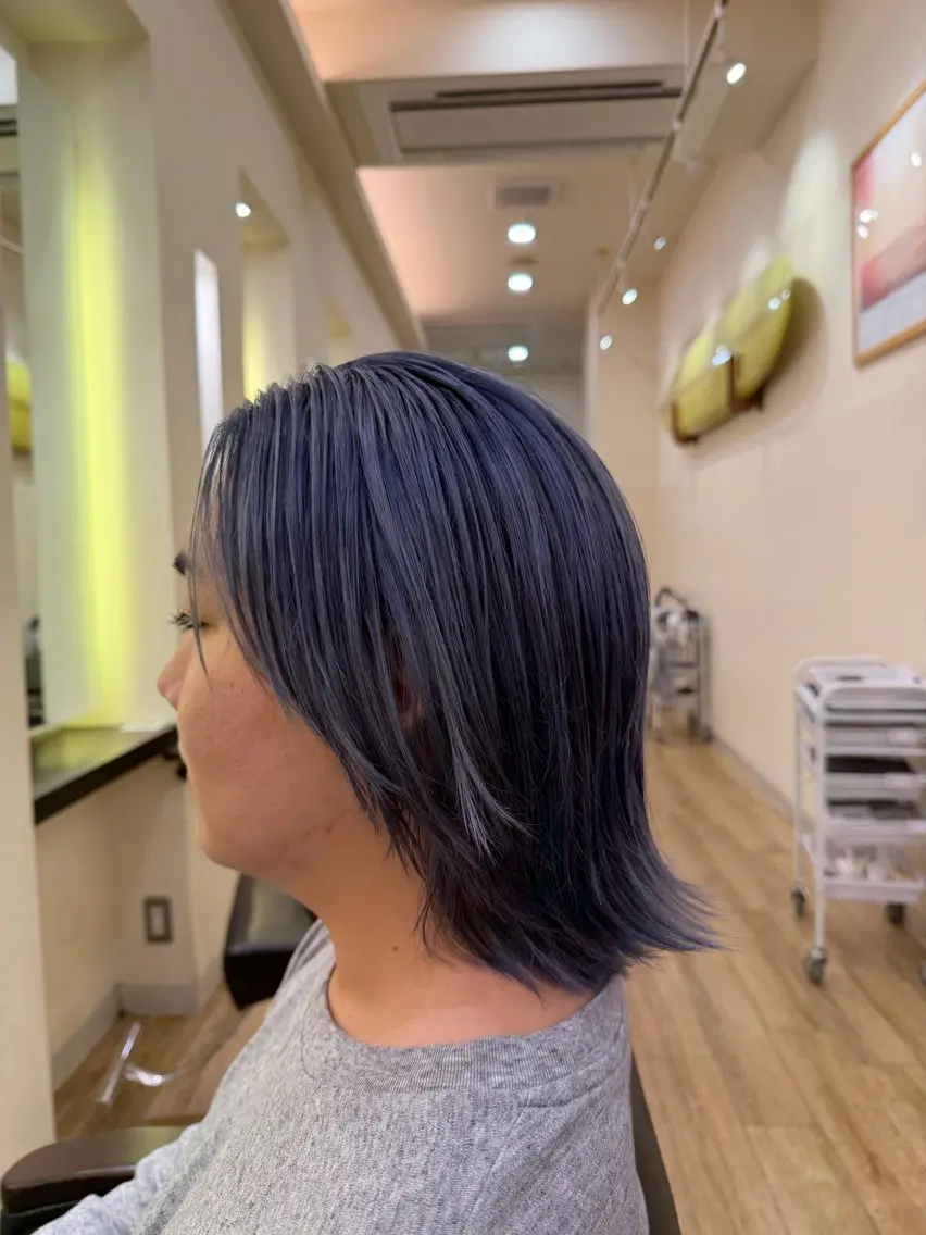 カラー 全メニュー0円 メンズ特化もゆるのヘアスタイル