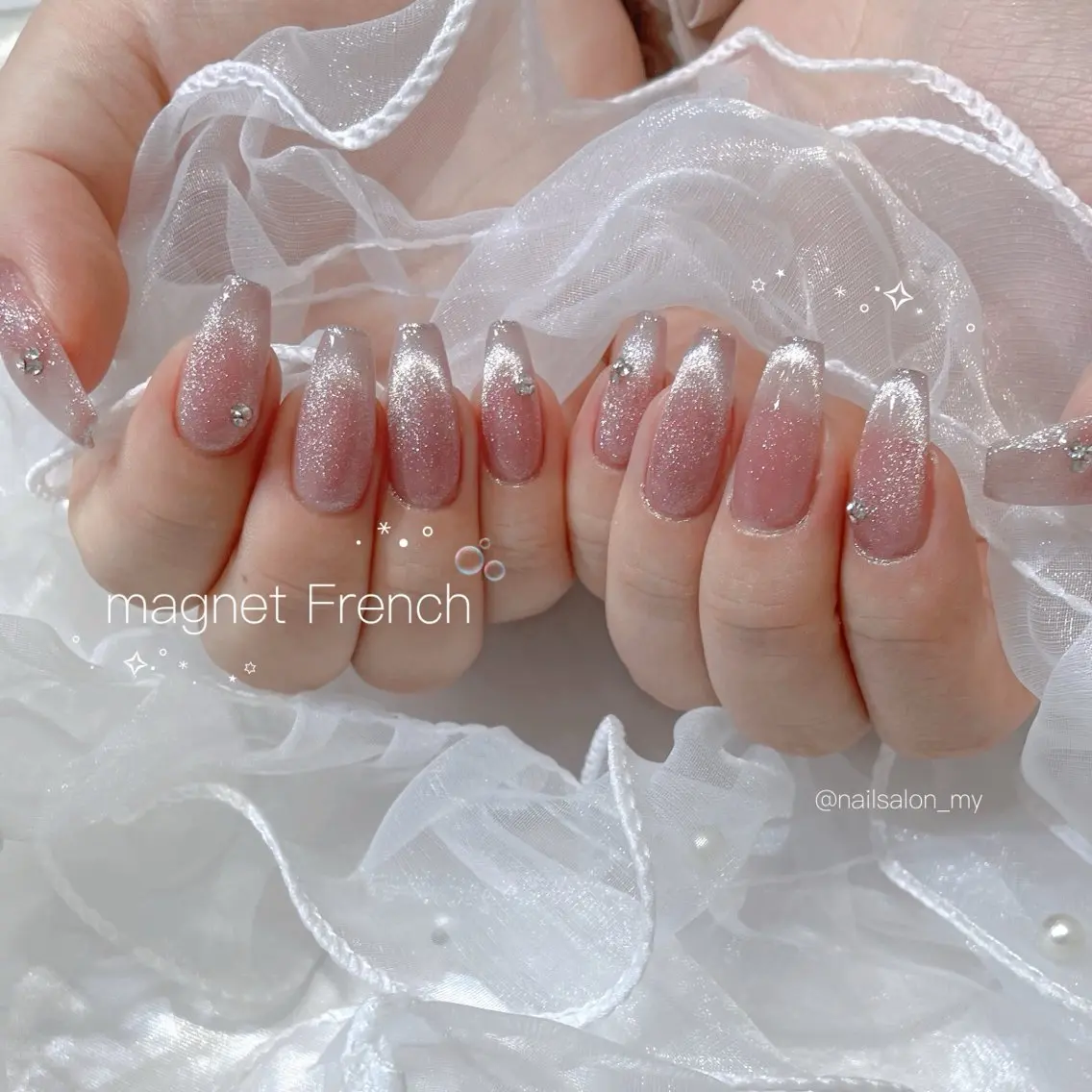 ネイル ハンドネイル NailSalon MYのネイルデザイン