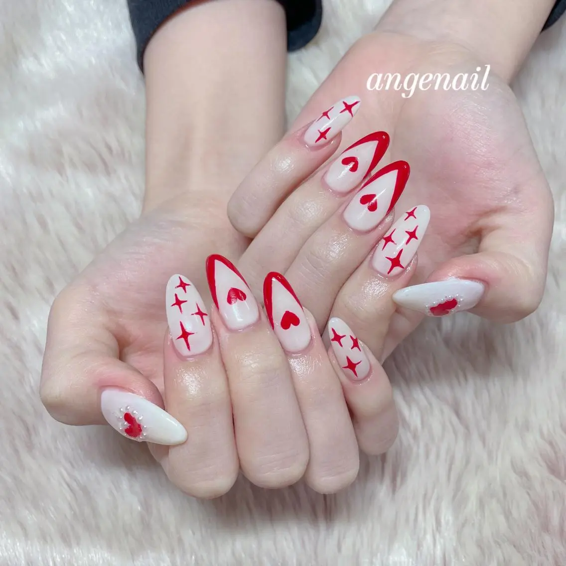 ネイル ハンドネイル オーナーネイリスト MAKIのネイルデザイン
