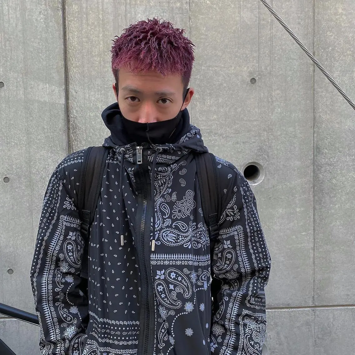 カラー メンズ ヘアカラー トリートメント パーマ、髪質改善 カズマのヘアスタイル