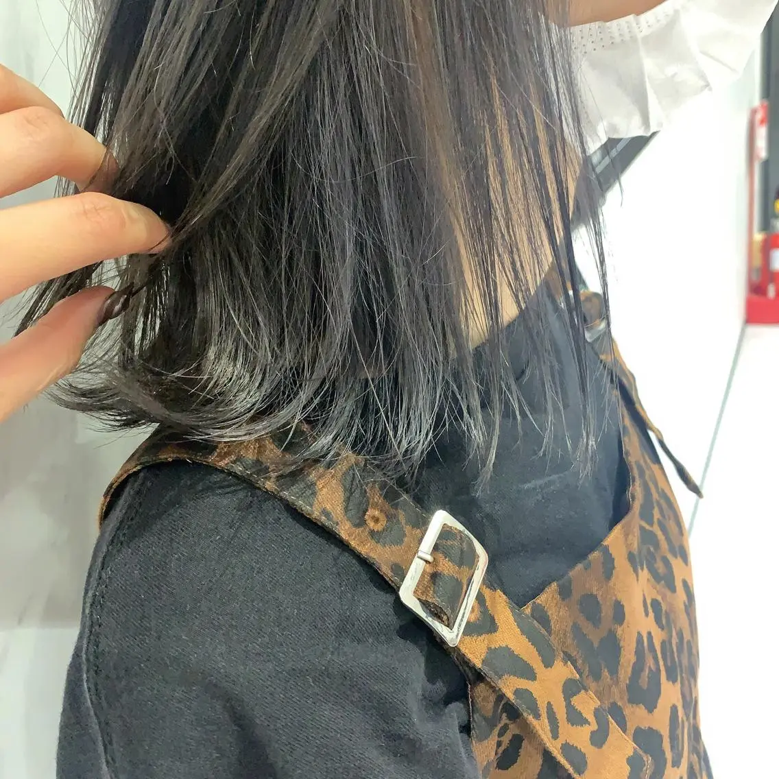 ミディアム カラー Neale.♡ ROLA京橋のマツエク・マツパデザイン