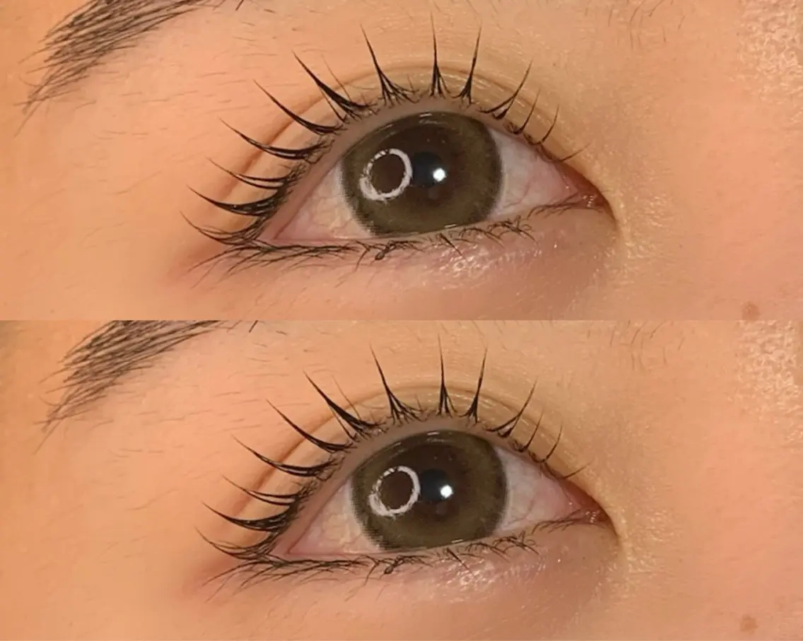マツエク・マツパ 一重×まつ毛パーマ Eyelash Salon IROのマツエク・マツパデザイン