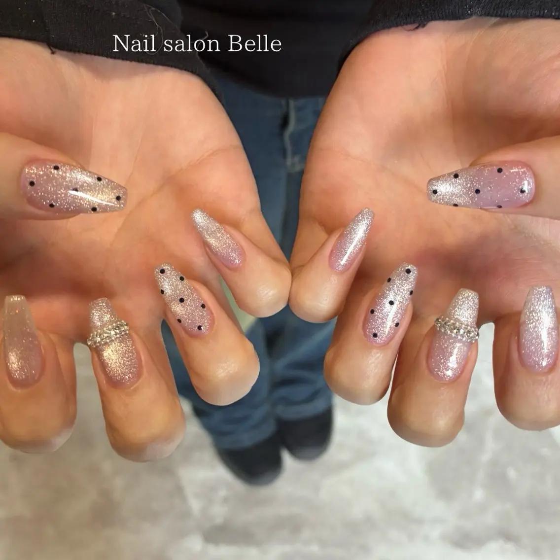 ネイル Belle tomomi🐩のネイルデザイン