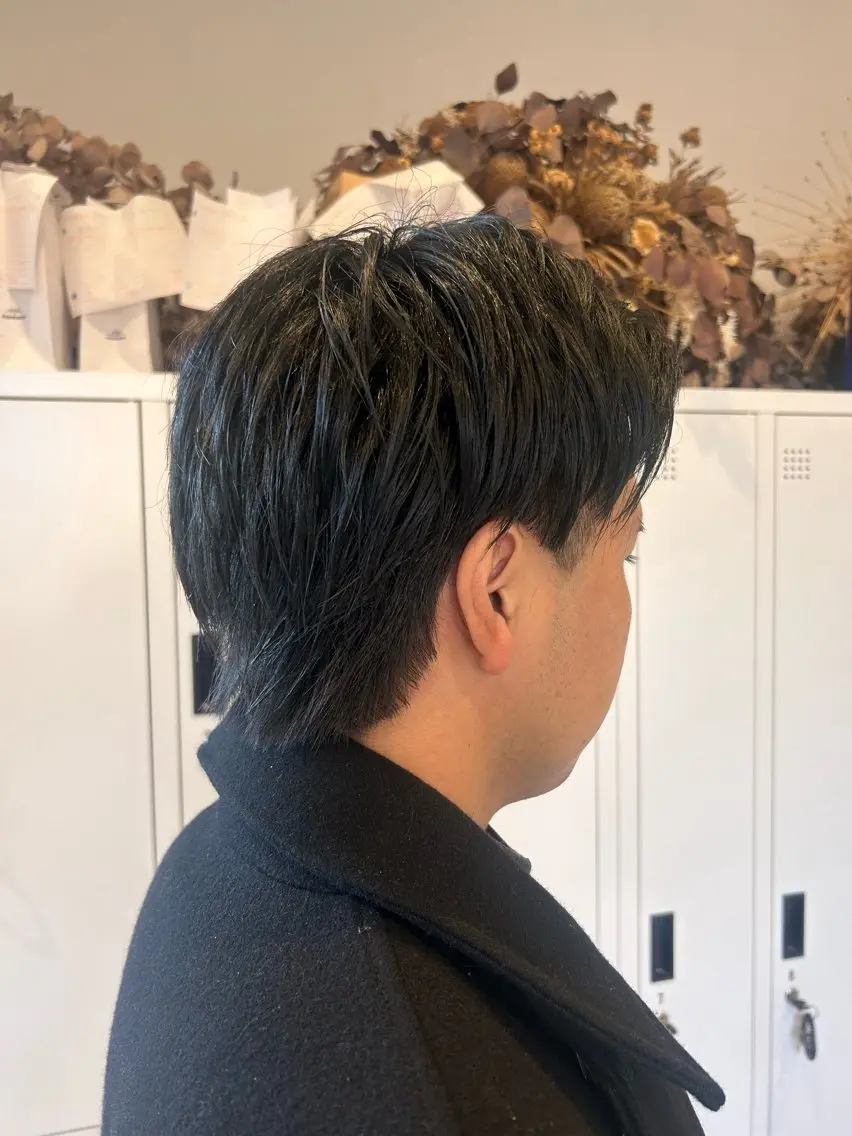 メンズ 中村絵里奈💇メンズ カットモデル✂️のヘアスタイル