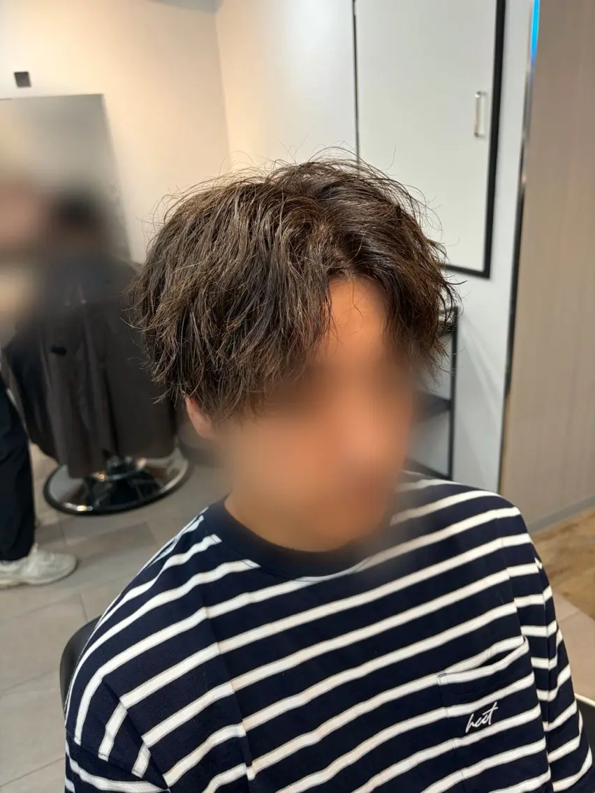 メンズ カット 高橋 唯のヘアスタイル