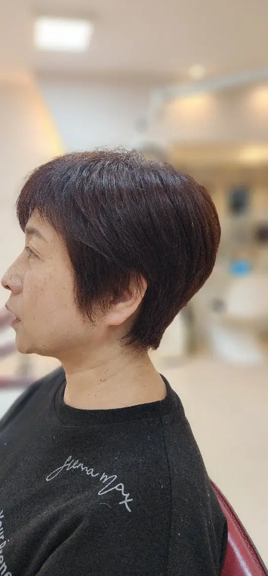 ショート カラー hairmake Juinのヘアスタイル