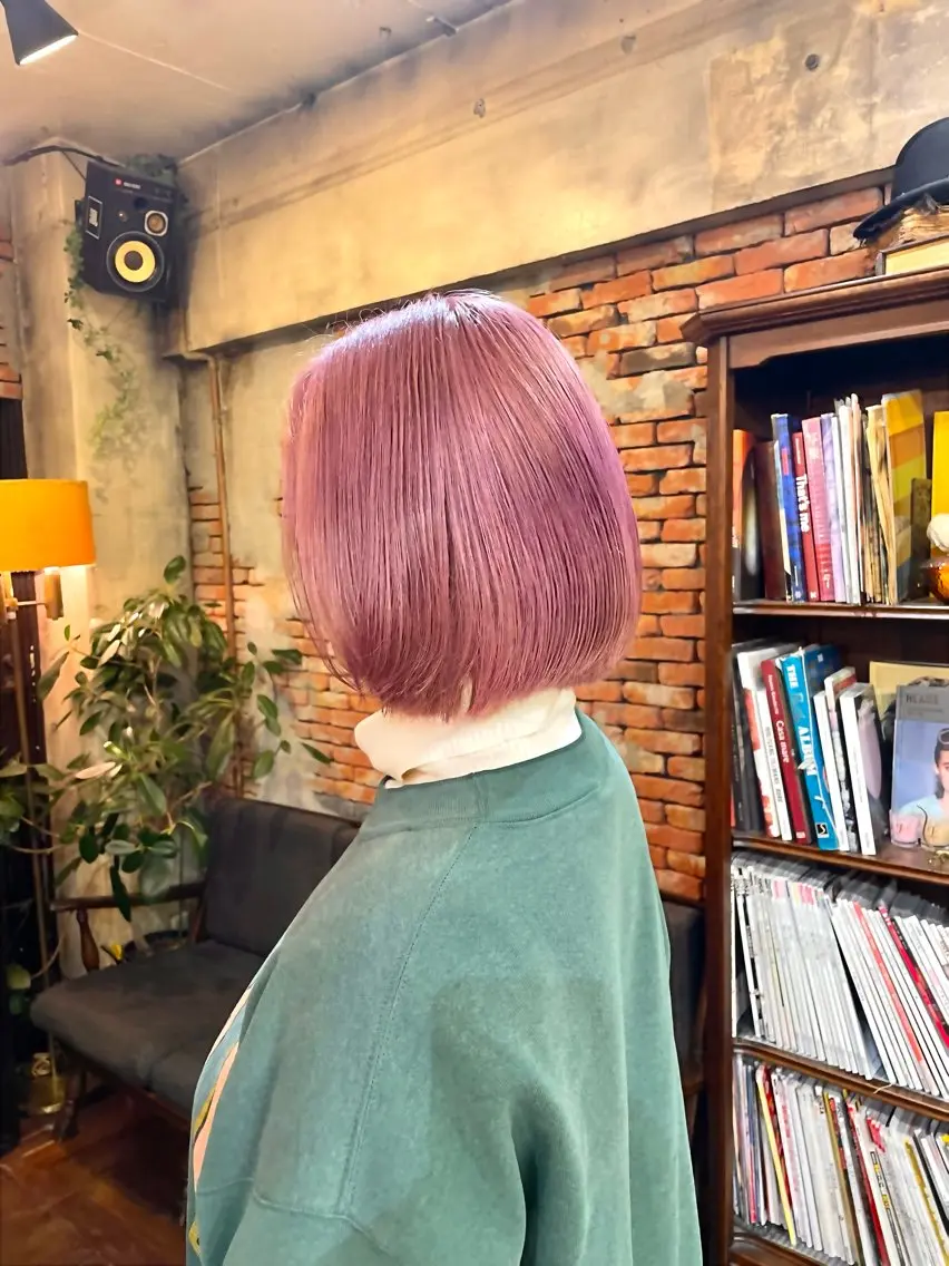 カラー 《原宿》暖色カラー kokoaのヘアスタイル